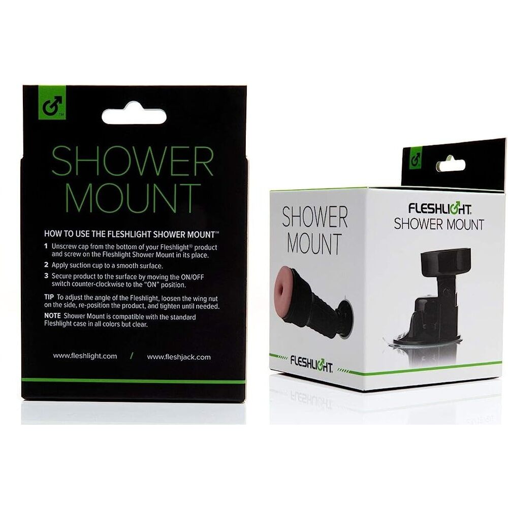 Fleshlight Shower Mount – Compatible Mount Accessory for Fleshlight Masturbators