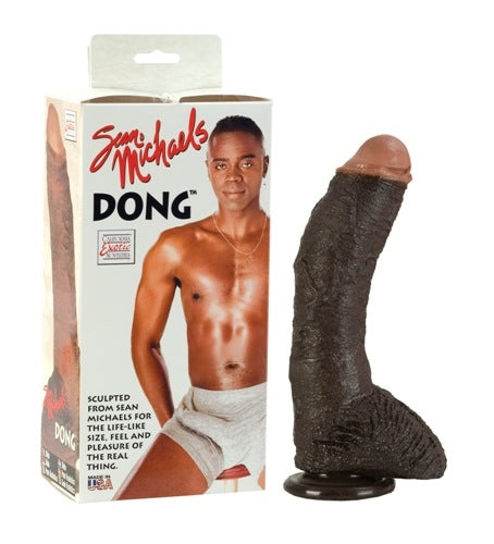 Sean Michaels 10 Inch Realistic Dong with Suction Base