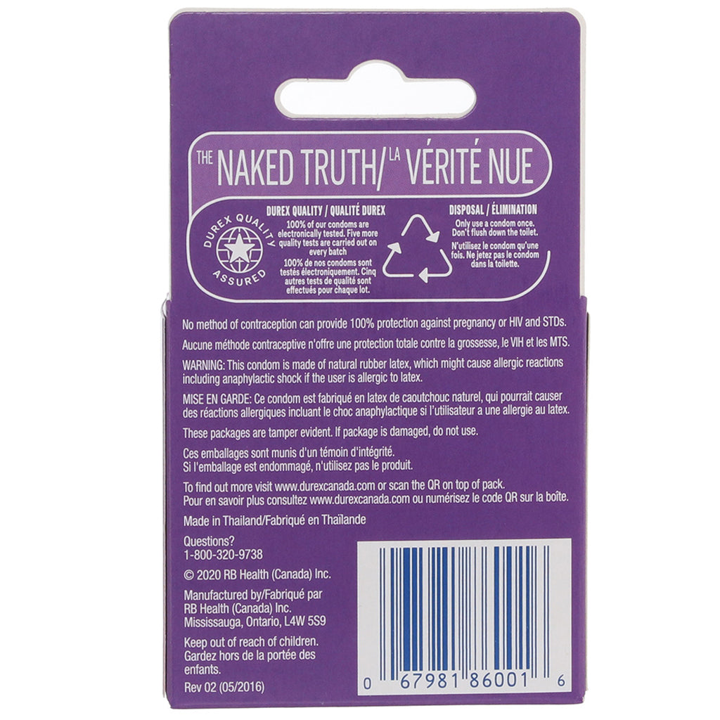 Sensi-Thin Condoms in 3 Pack Condoms