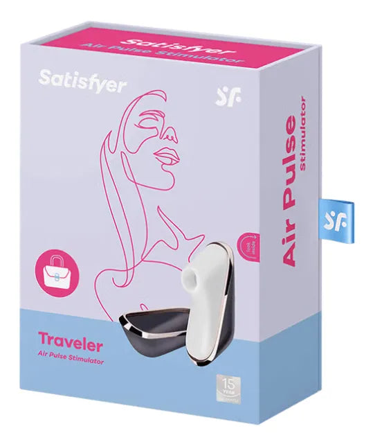 Satisfyer Pro Traveler – Compact Waterproof Vibrator
