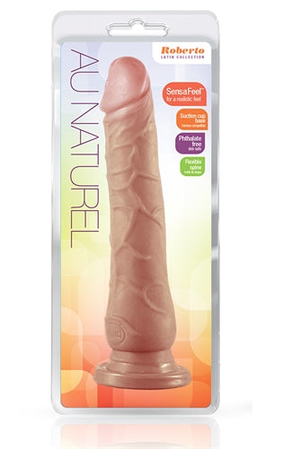 Au Naturel Roberto Bendable Realistic 8 Inch Dildo