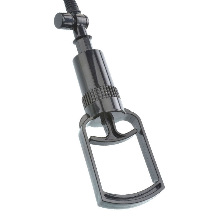 Adam & Eve Starter Penis Pump – Manual Silicone Penis Pump