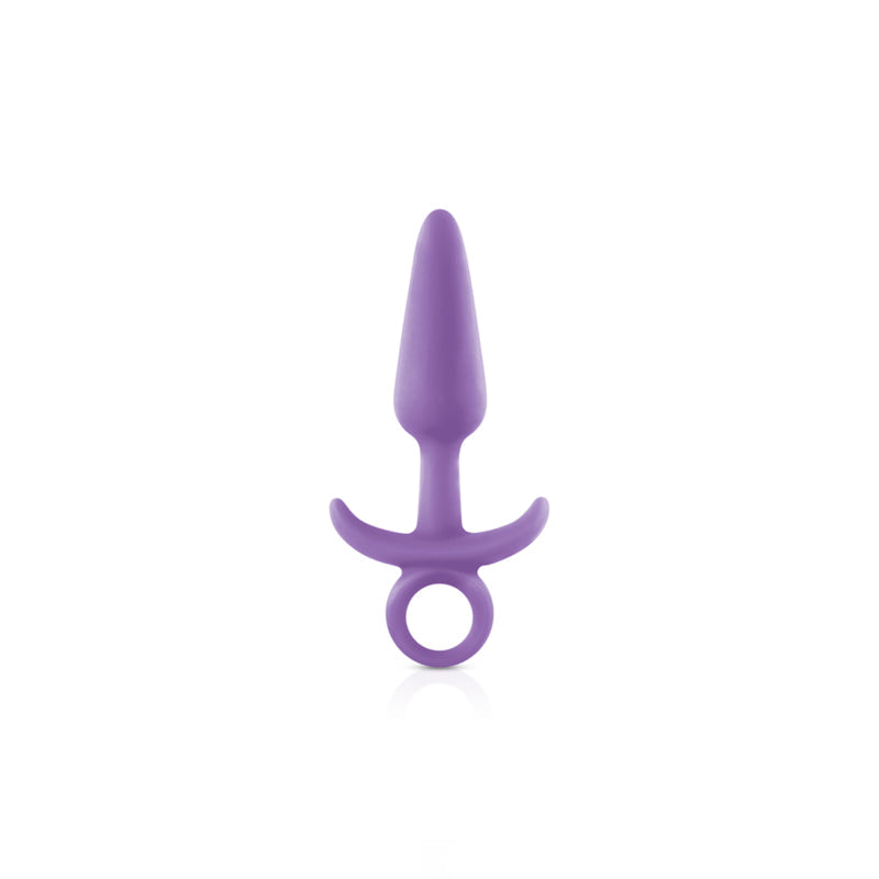 Firefly Prince Glow-in-Dark Small Butt Plug – 10.9 cm Silicone Butt Plug