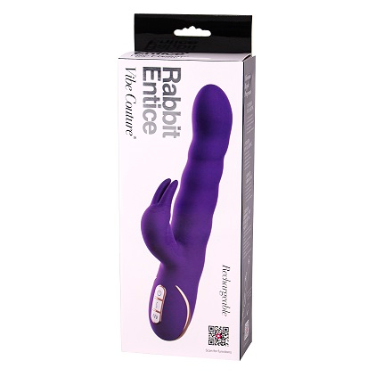 Vibe Couture Rabbit Entice (Purple) – Rabbit Vibrator