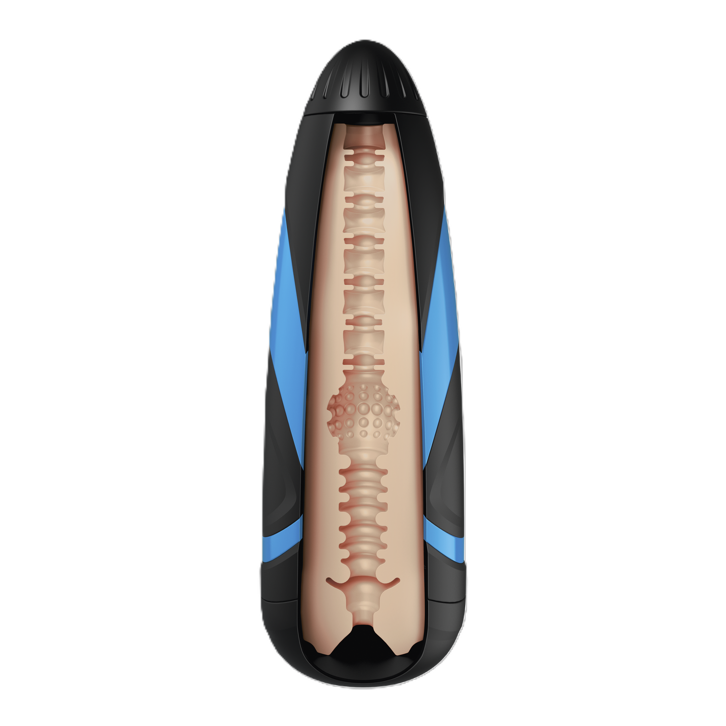 Satisfyer Men Sleeve Tri Delights Soft Cyber Skin Masturbator