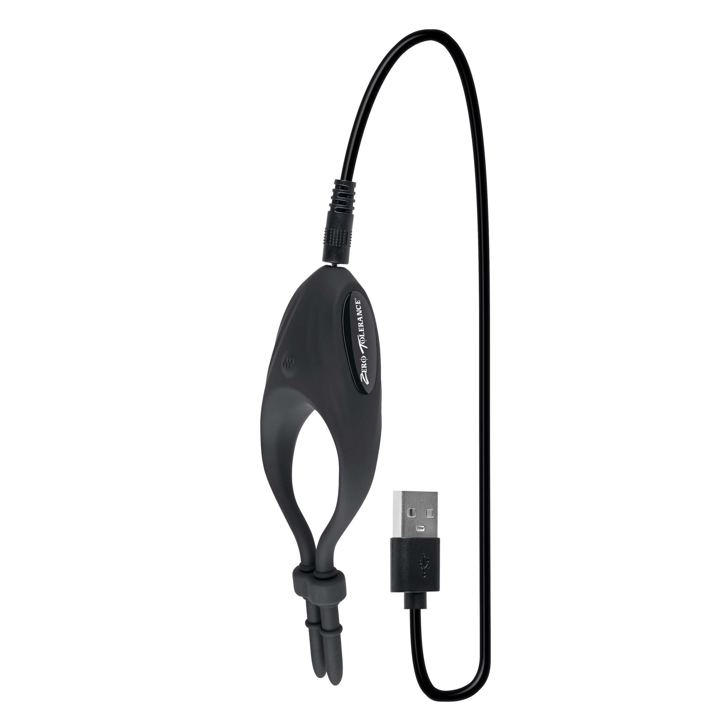 Zero Tolerance Perfect Fit USB Rechargeable Vibrating Penis Ring