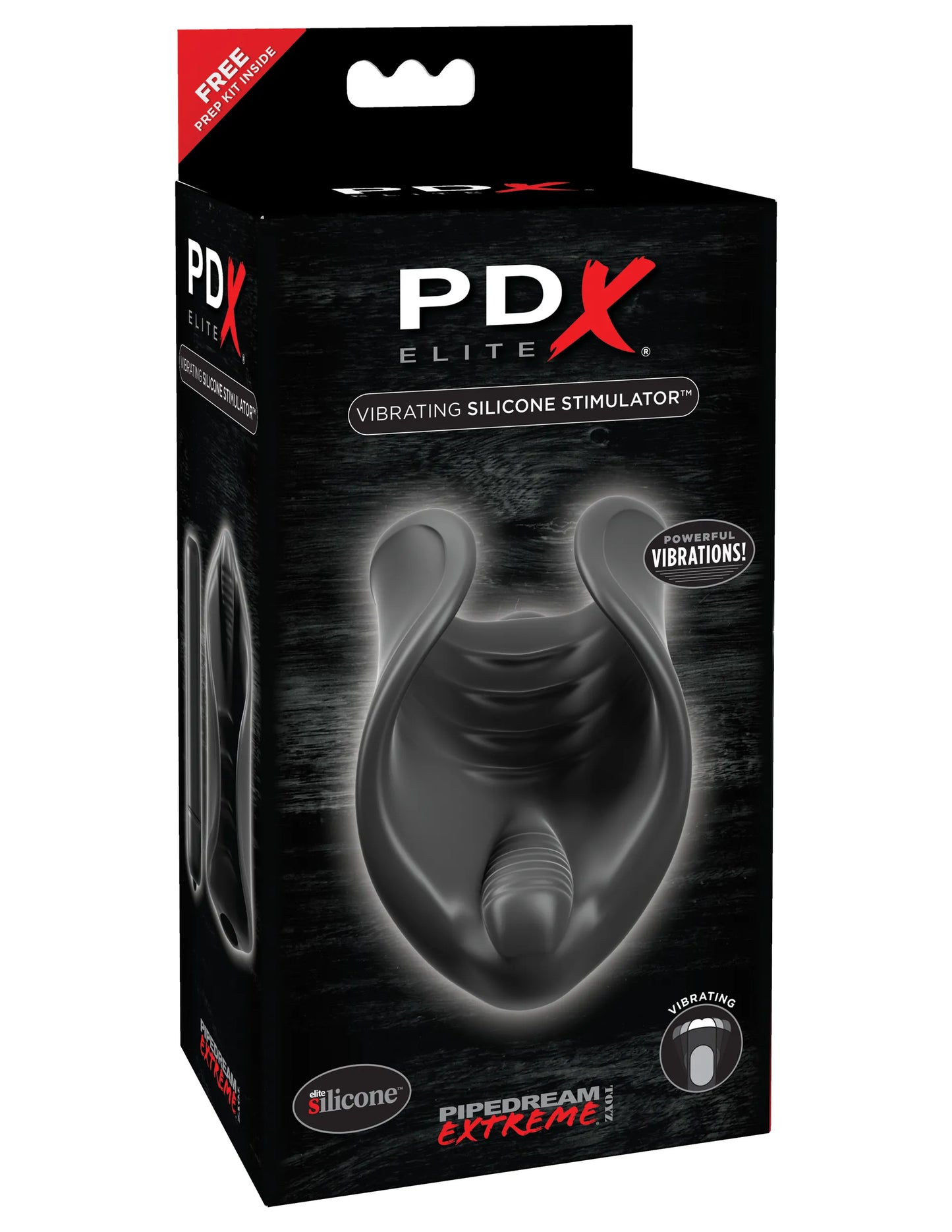 Pdx Elite – Vibrating Silicone Shaft Stimulator