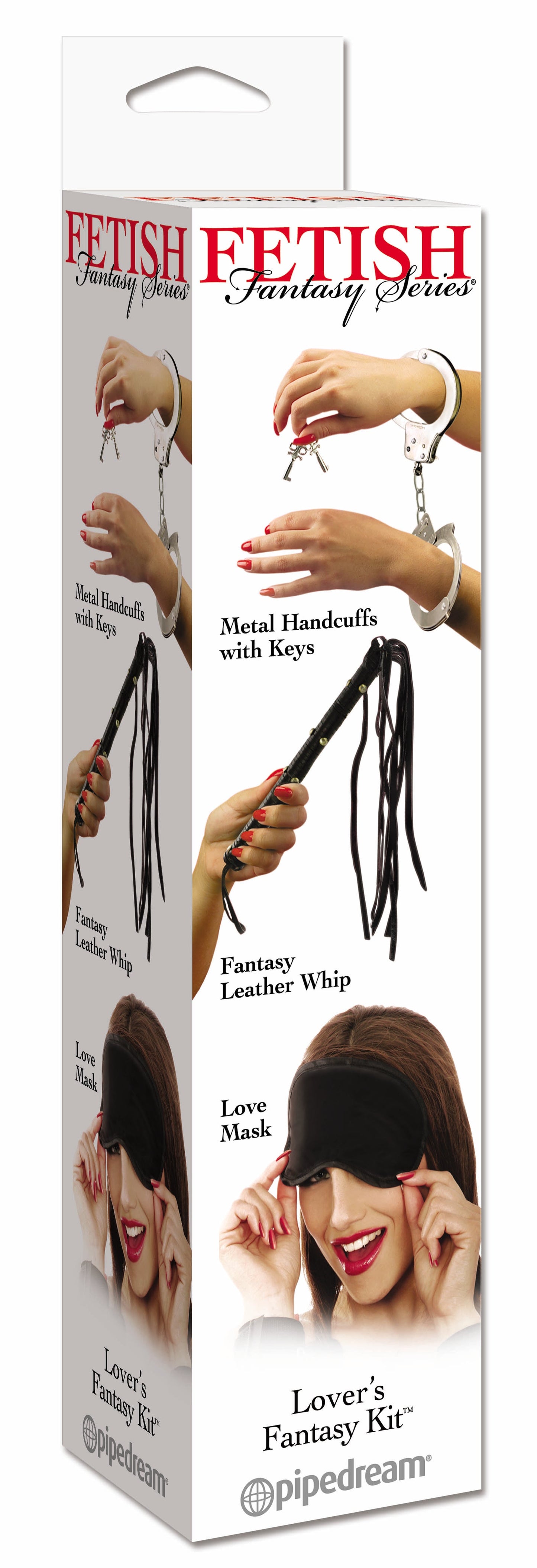 Fetish Fantasy Series Lover's Fantasy Bondage Kit 3 Piece Set