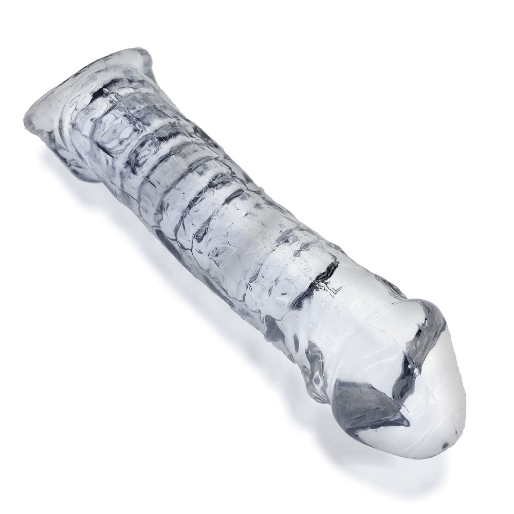 Muscle Bandit Slimmest Fit Cocksheath Clear 8.5in Length
