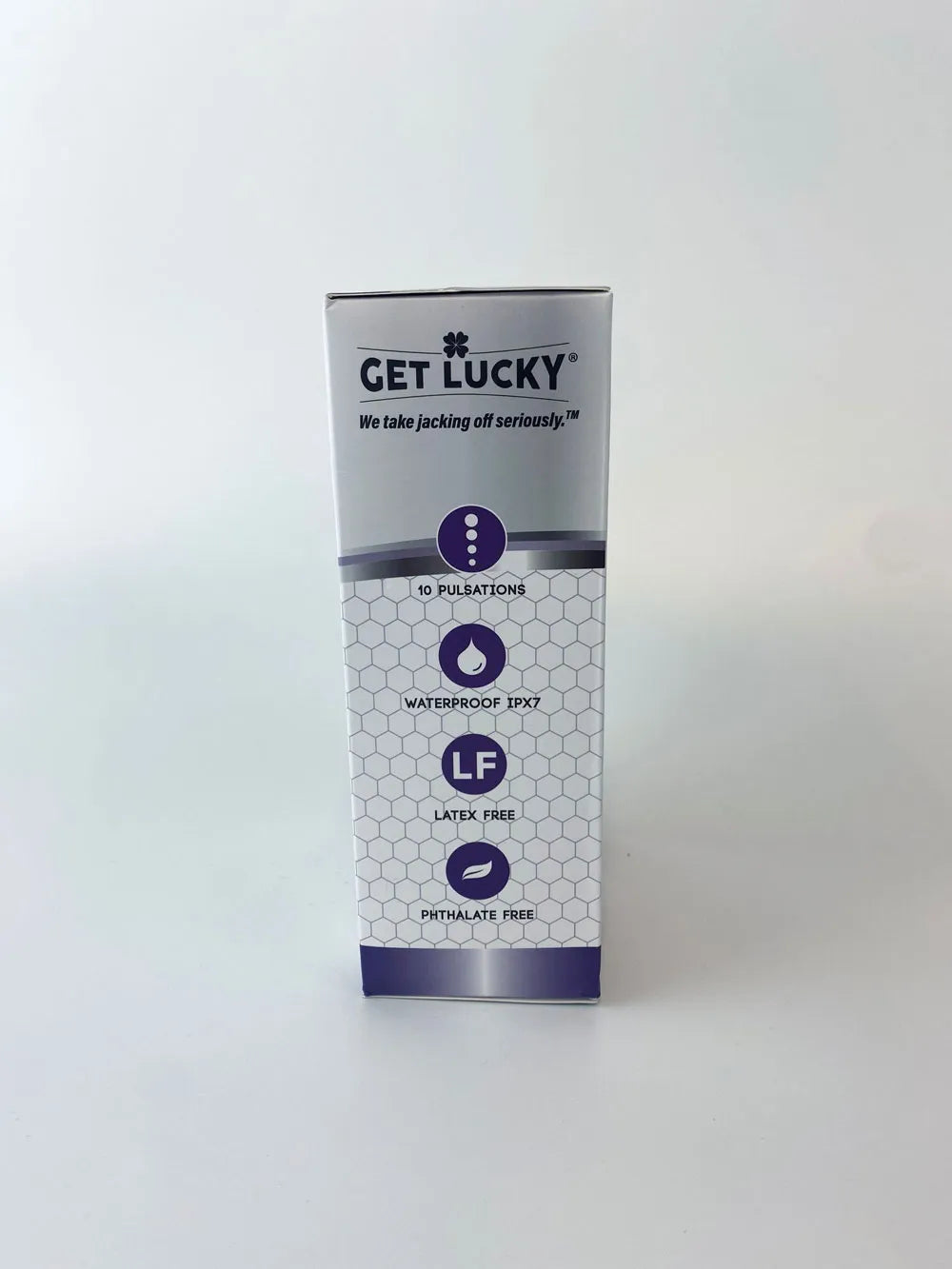 Score Head Game – Textured Vibrating Masturbator with LED
