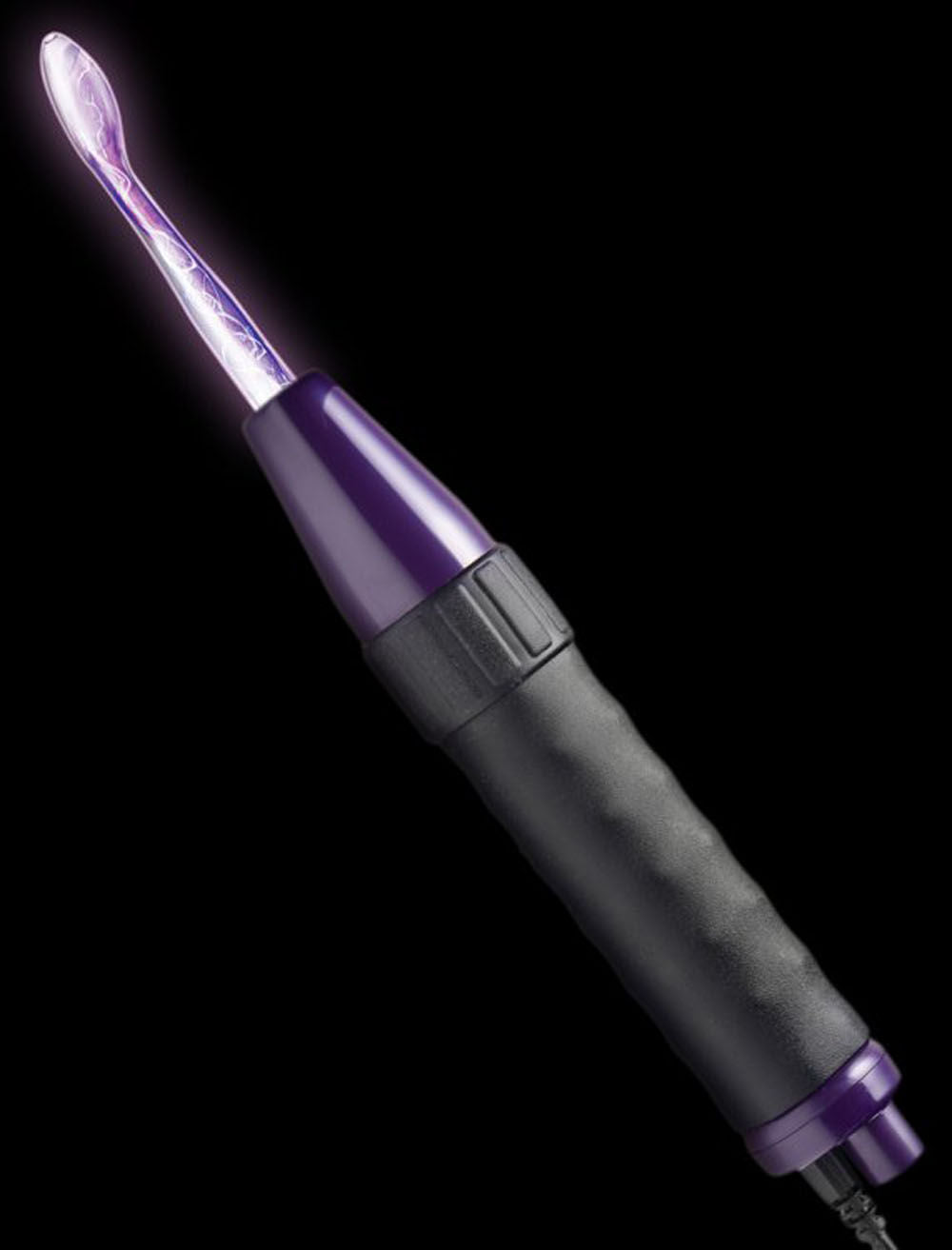 Zeus Deluxe Edition Twilight Violet Wand Kit (Violet) – Electro Stimulation Wand