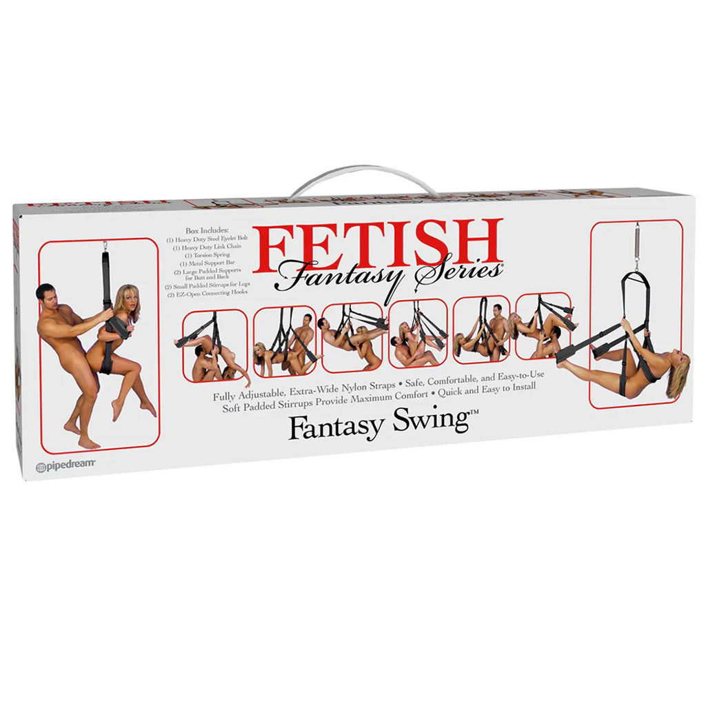 Fetish Fantasy Swing in Black Bondage and Fetish > Sex Swings and Suspension
