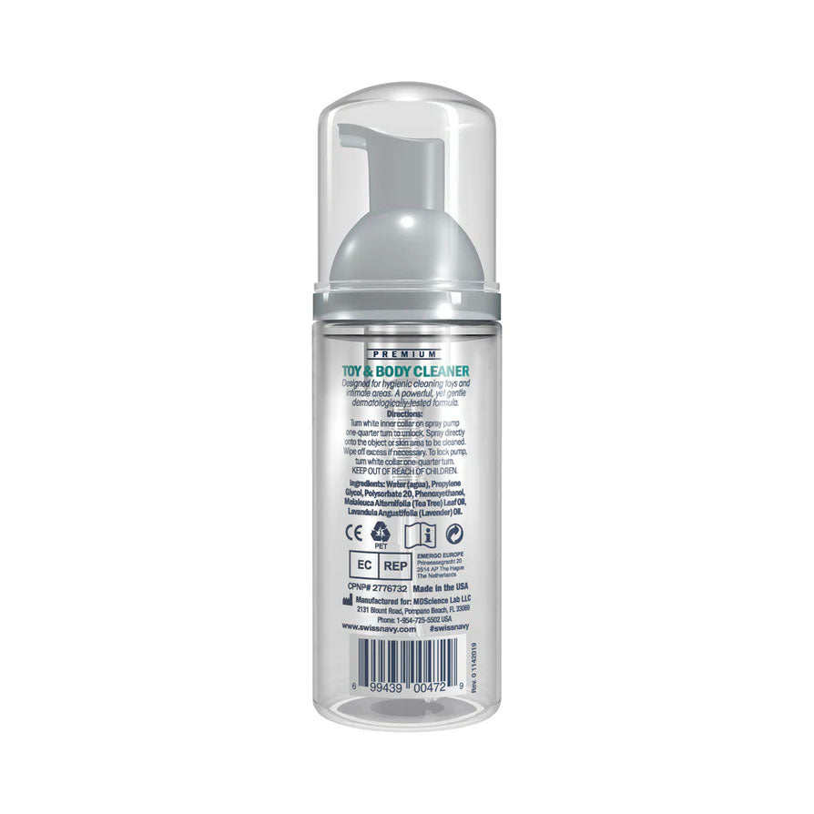 Swiss Navy Toy and Body Cleaner 1 Ounce Lavender Scented