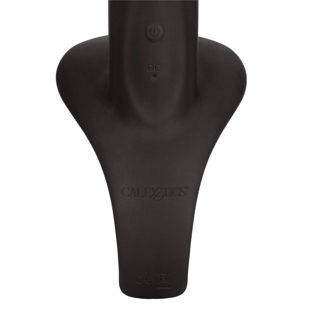 Royal Crotchless Strap On Set With Vibrating Probe Plus