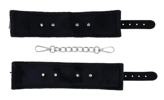 Shadow Handcuffs – Faux Leather Restraint Handcuffs