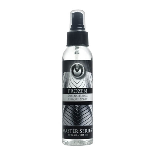 Master Series Frozen Deep Throat Desensitizing Spray 118 mls