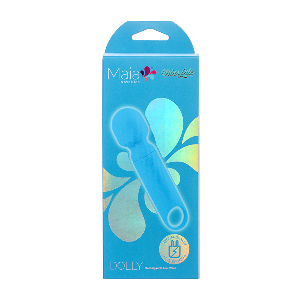 Maia DOLLY - 10-Function Mini Wand 12.7 cm Long
