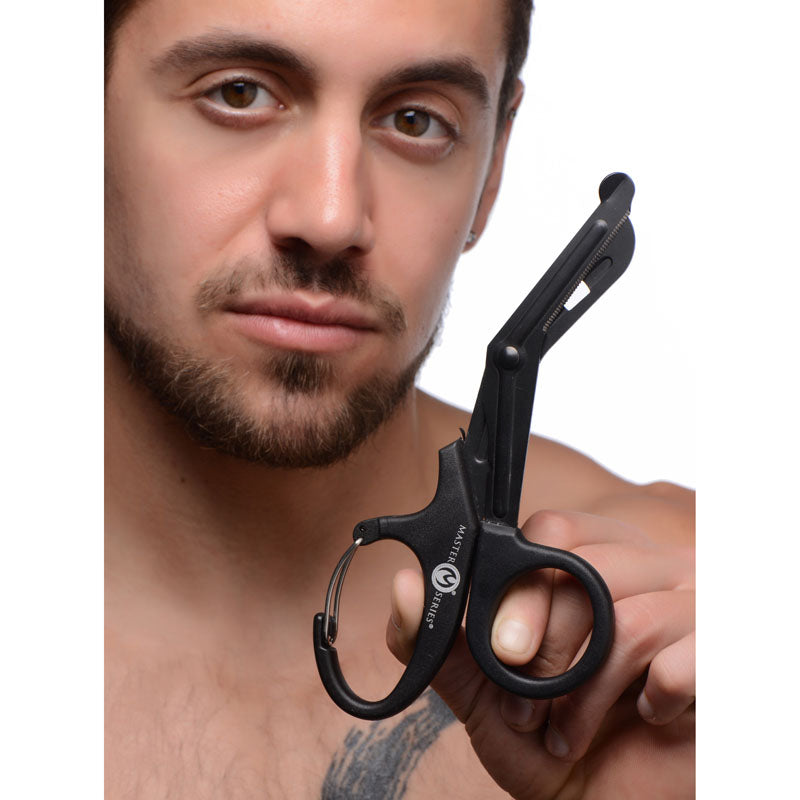Master Series Snip – Heavy Duty Stainless Steel Bondage Scissors