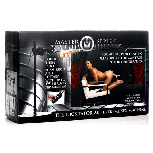 Master Series The Dicktator 2.0 – Mains Powered Sex Machine