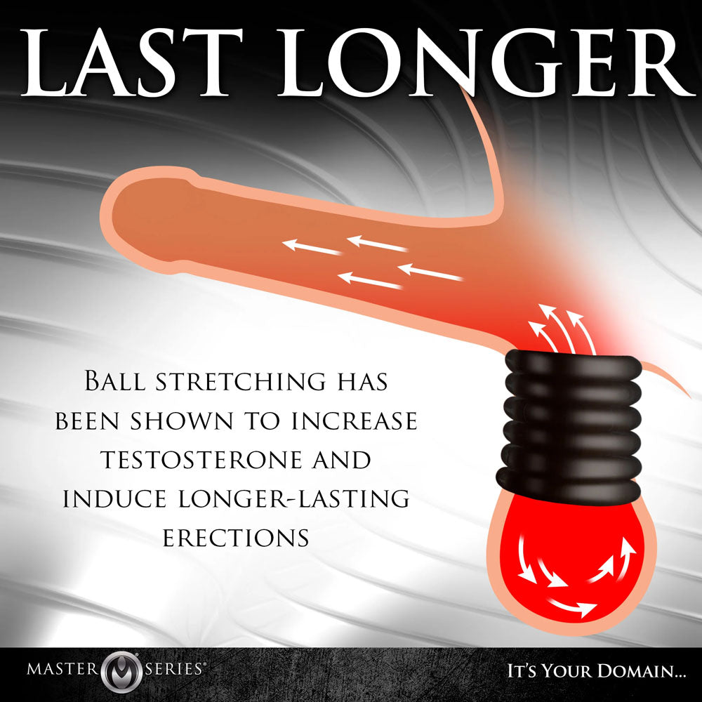 Master Series Ball Stack – Stretchy Phthalate-Free Ball Stretcher