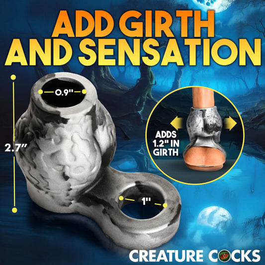 Creature Cocks Night Prowler – Body-Safe Silicone Ball Stretcher Sleeve