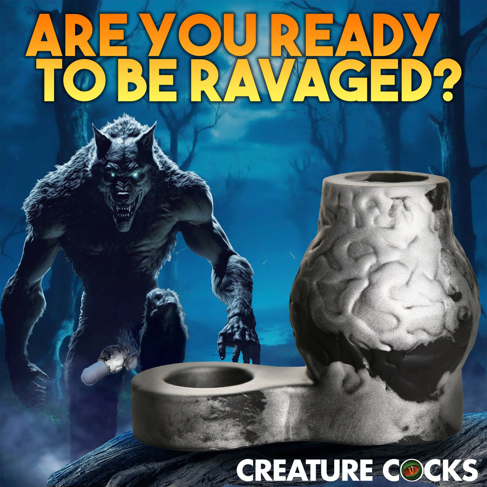 Creature Cocks Night Prowler – Body-Safe Silicone Ball Stretcher Sleeve