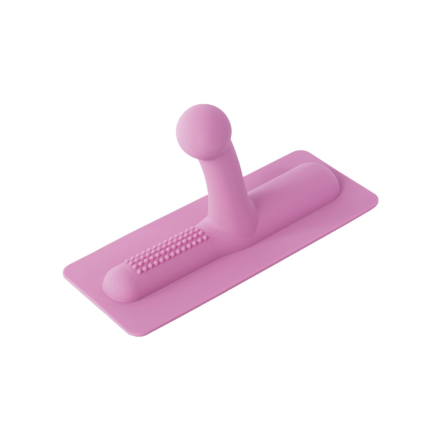 Motorbunny Loli Premium Silicone Attachment 4.5 Inch Shaft with 3.5 Inch Circumference Pink