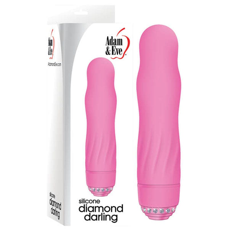 Adam & Eve Diamond Darling 12.1 cm Vibrator with 10 Speeds