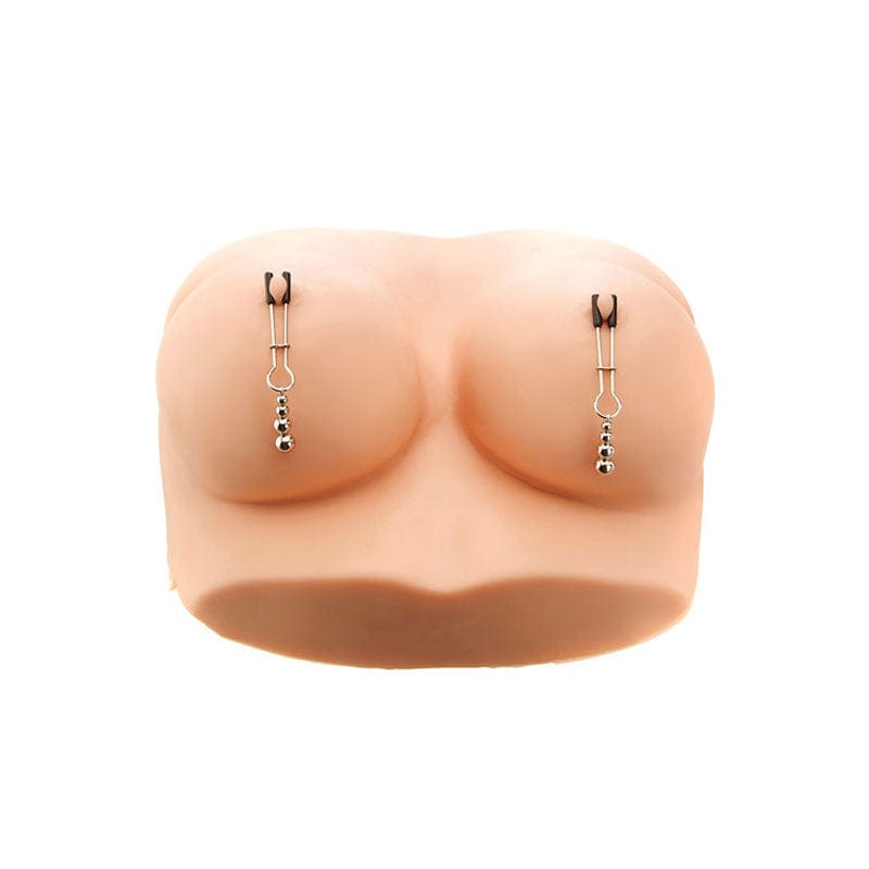 Adam & Eve Eve's Naughty Nipple Clips for Intense Pleasure