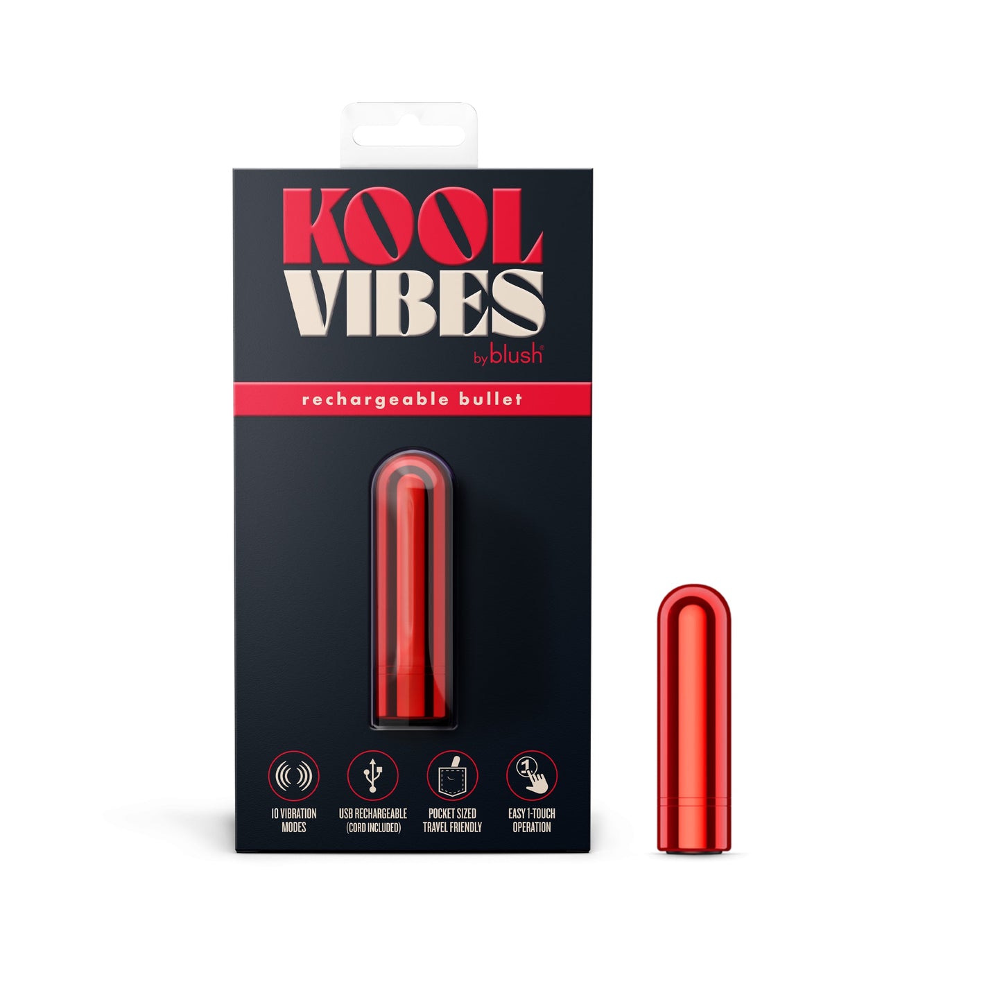 Kool Vibes Mini Bullet Cherry
