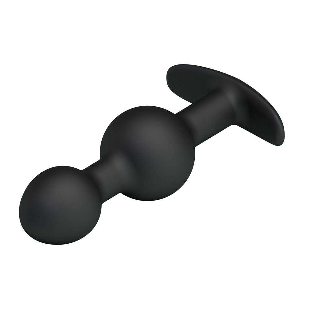 Party Up James Anal Bead Plug 10.4 Centimeter Beaded Butt Plug