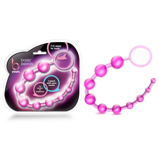 B Yours Basic Beads – Flexible 32cm Anal Beads