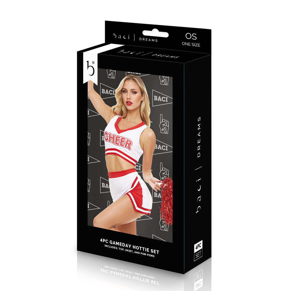 Gameday Hottie 4 Piece Set – Lingerie