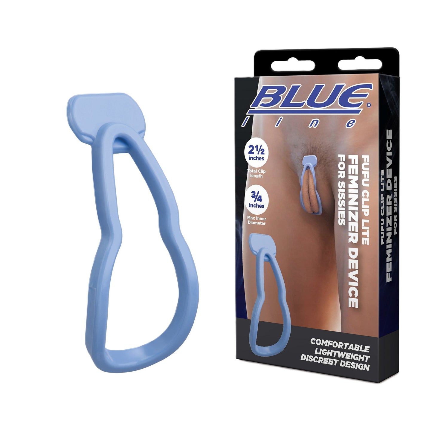 Blue Line Fufu Clip Lite – Feminizer Device 2.5 Inch Clip
