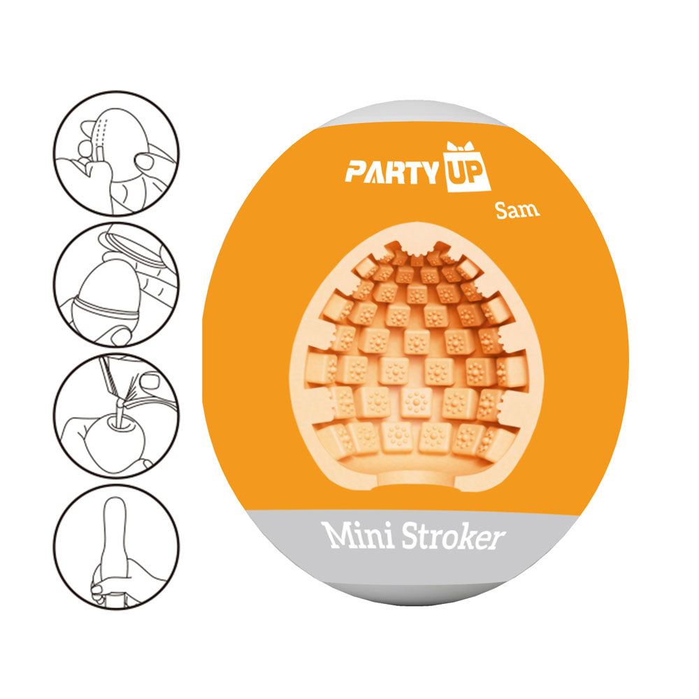 Party Up SAM Mini Stroker – Mini Stroker