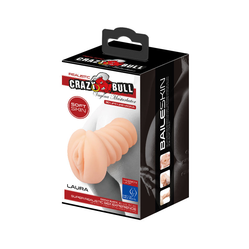 Crazy Bull Laura – Small Portable Vagina Stroker