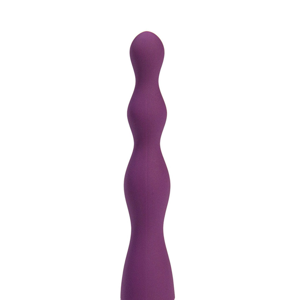 Maia Dani 17.8 Centimeter Beaded Vibrator
