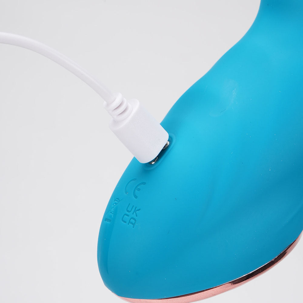 Maia Kennedi 23.5 Centimeter Triple Stimulating Vibrator