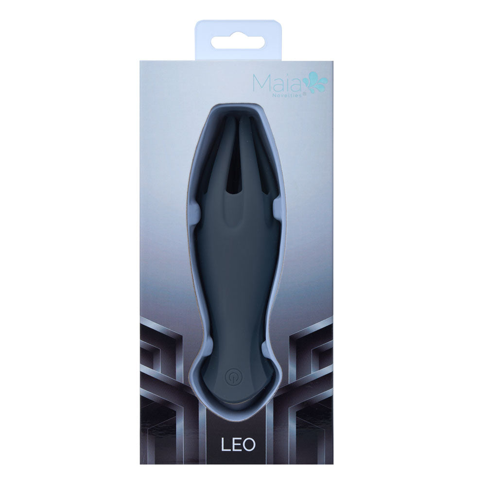 Maia Leo – USB Rechargeable Penis Head Tickler Vibrator