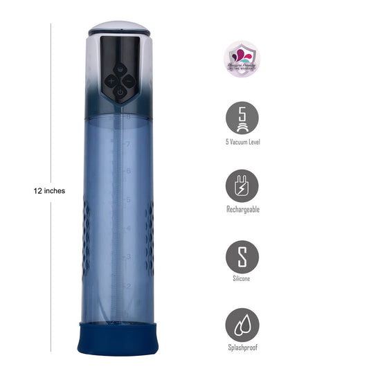 Maia Archer USB Rechargeable Automatic Penis Pump – 8 Inch Precision Penis Pump > Pumps > Penis Pumps Electric
