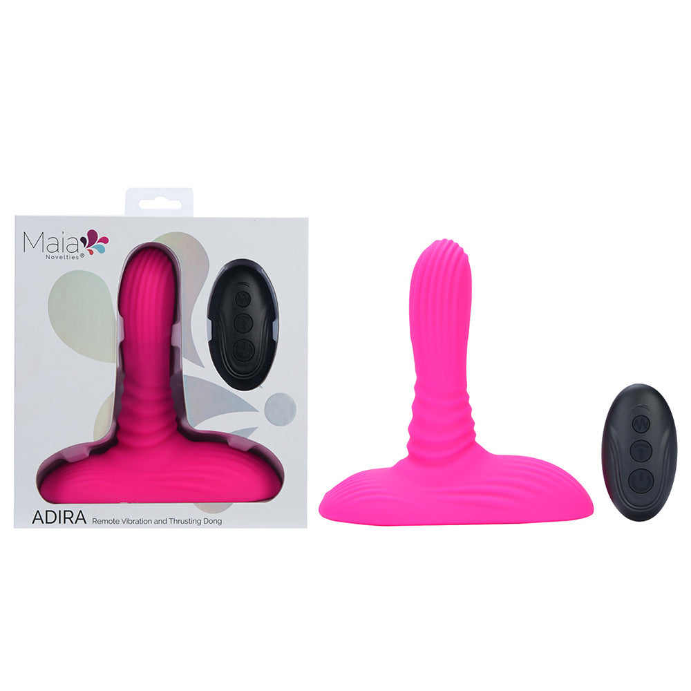 Maia Adira – USB Rechargeable Wireless Remote Thrusting Vibrator