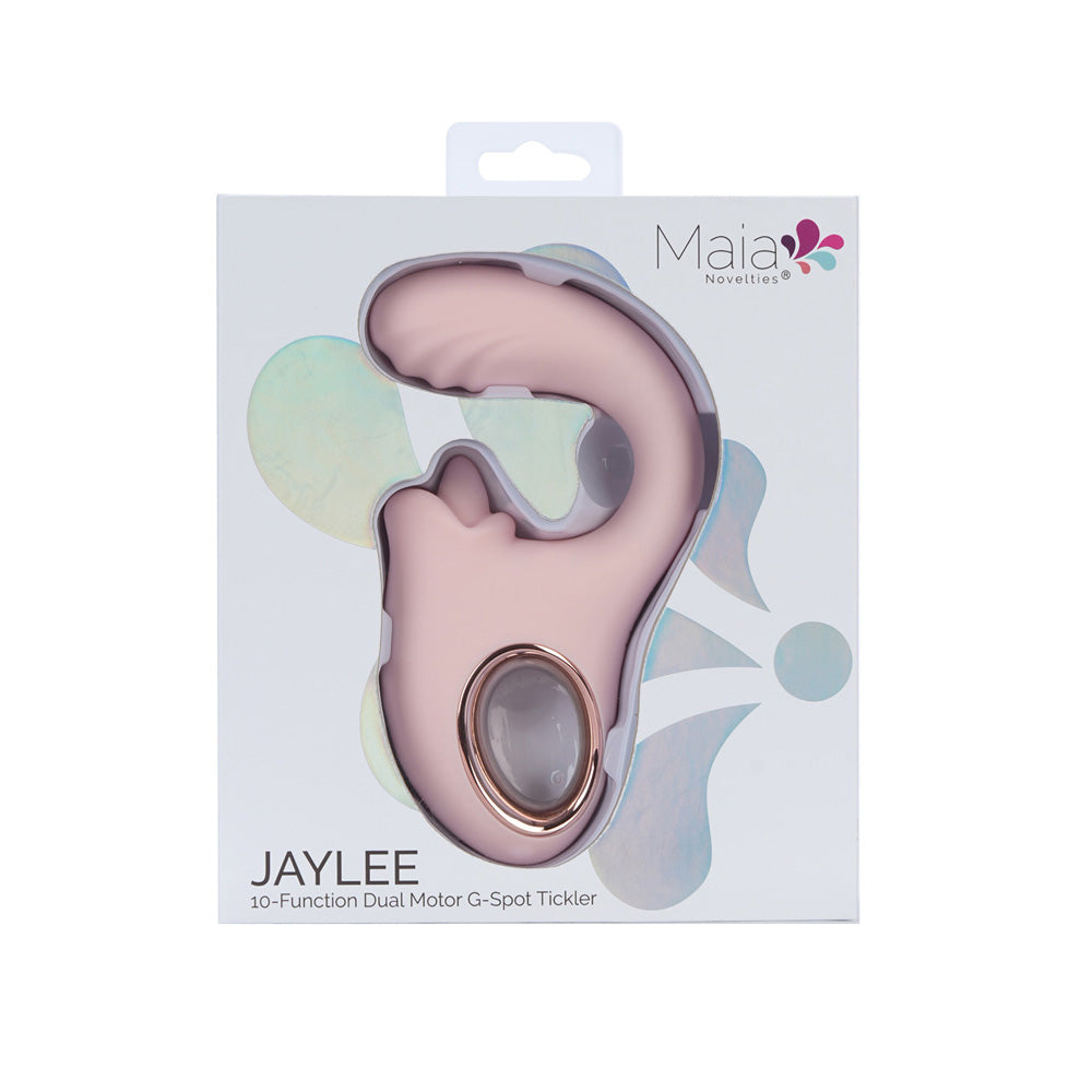 Maia Jaylee – USB Rechargeable Dual Motor Vibrator