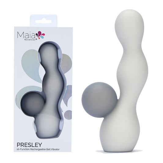 Maia Presley – USB Rechargeable 15.2 cm Rabbit Vibrator