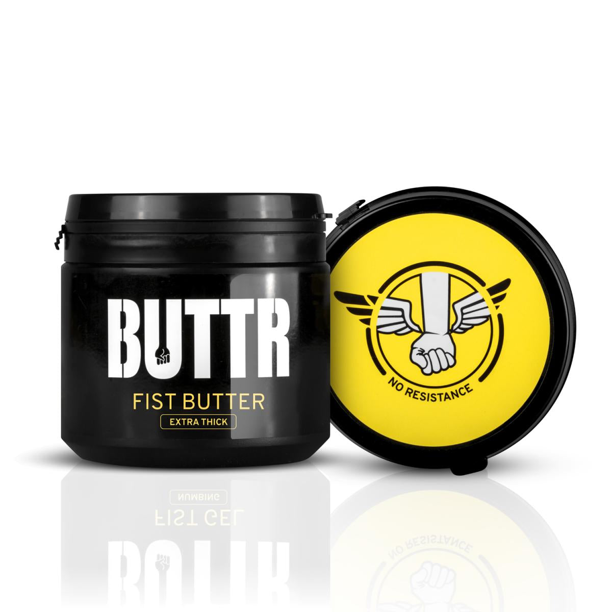 Buttr Extra Thick Fist Balm 500ml - Premium Personal Lubricant