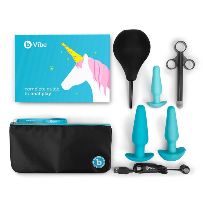 b-Vibe Anal Education Set – Silicone Anal Training Kit