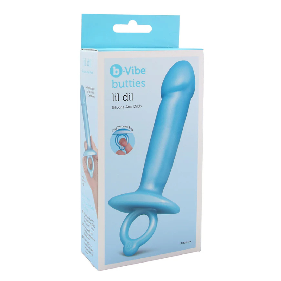 B-Vibe Butties Lil Dil – Silicone Anal Dildo