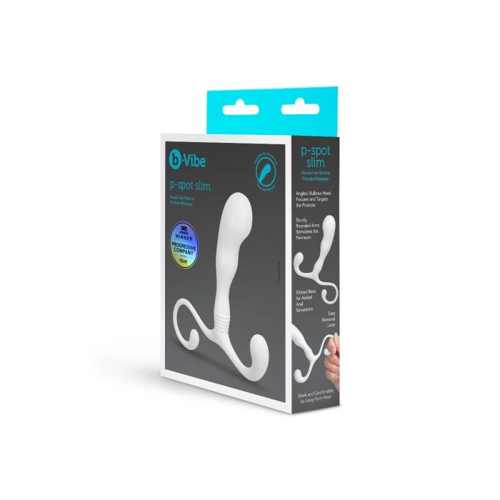 b-Vibe P-Spot Slim – Hands-Free Slim Prostate Massager