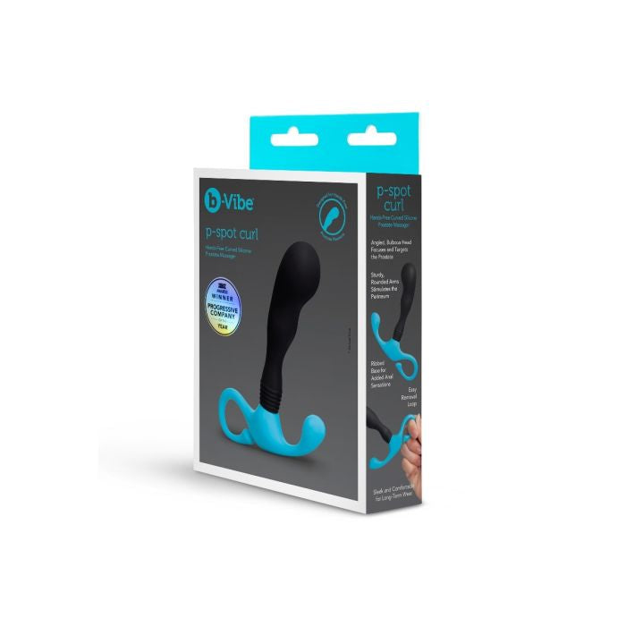 b-Vibe P-Spot Curl – Hands-Free Prostate Massager