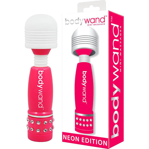 Bodywand Mini Massager Neon Edition in Pink
