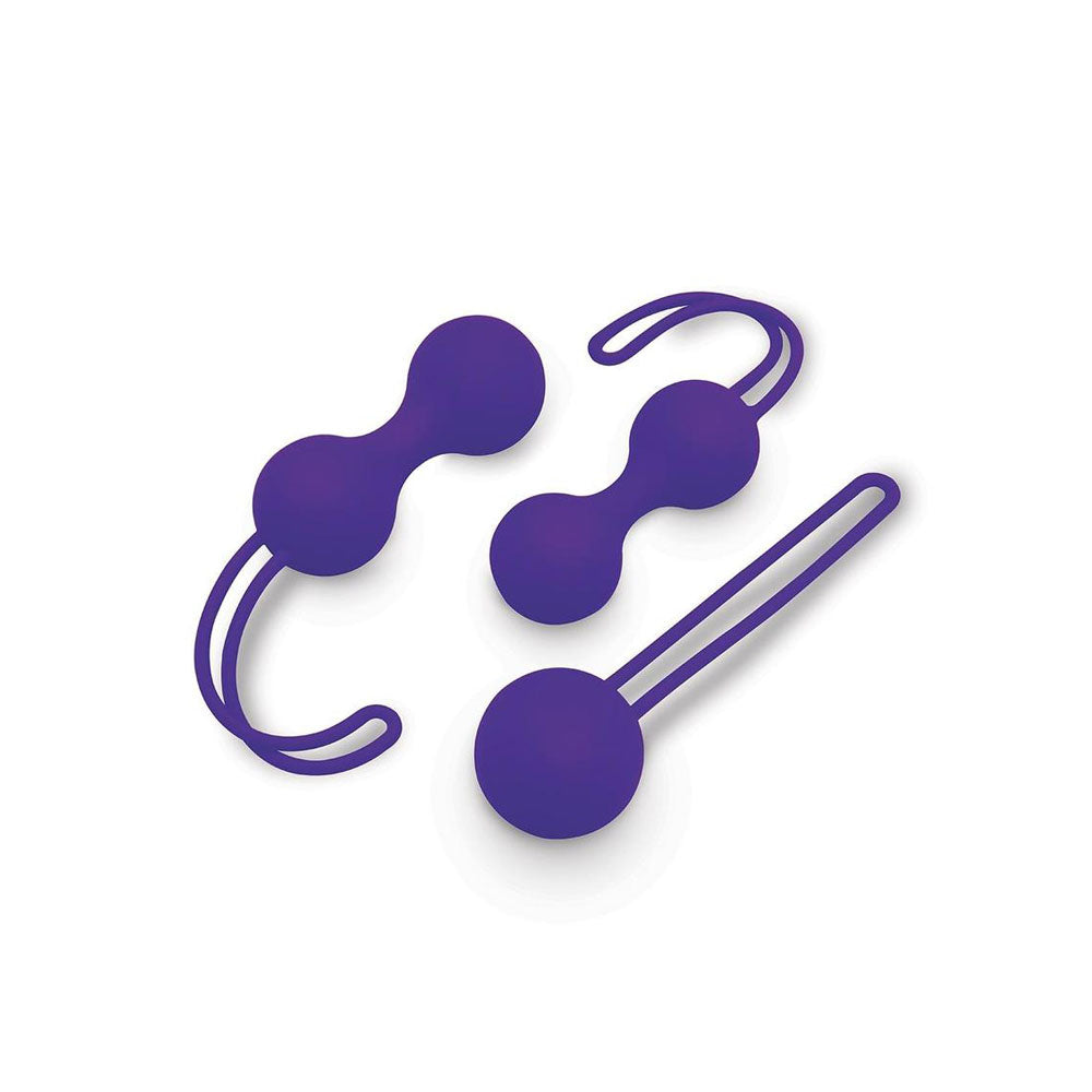 Bodywand Squeeze 3 Piece Weighted Kegel Training Set